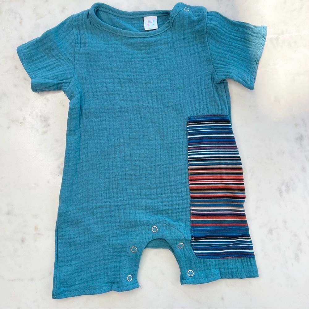 NWOT Little Sun Boys Romper